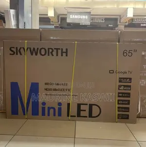 Skyworth 65” Inch Miniled Google -Frameless