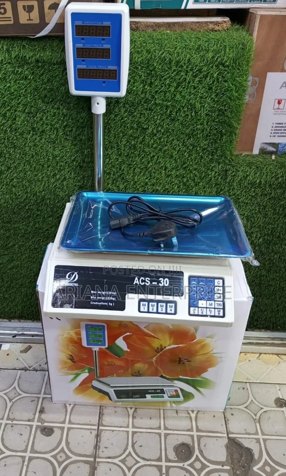 ACS-30 Digital Price Computing Scale