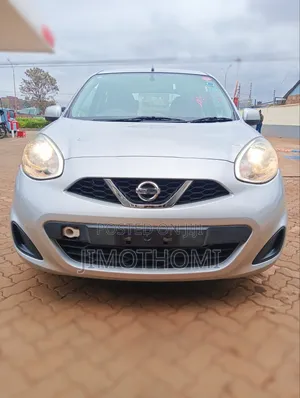 Nissan March 2019 Silver