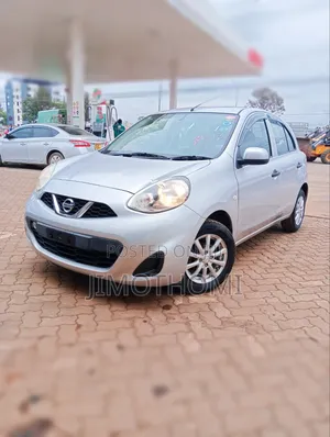 Nissan March 2019 Silver