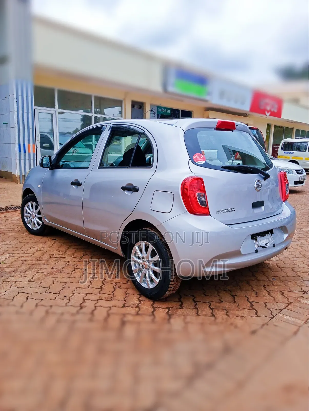 Nissan March 2019 Silver
