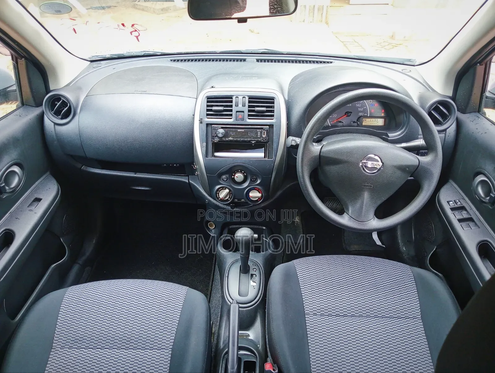 Nissan March 2019 Silver