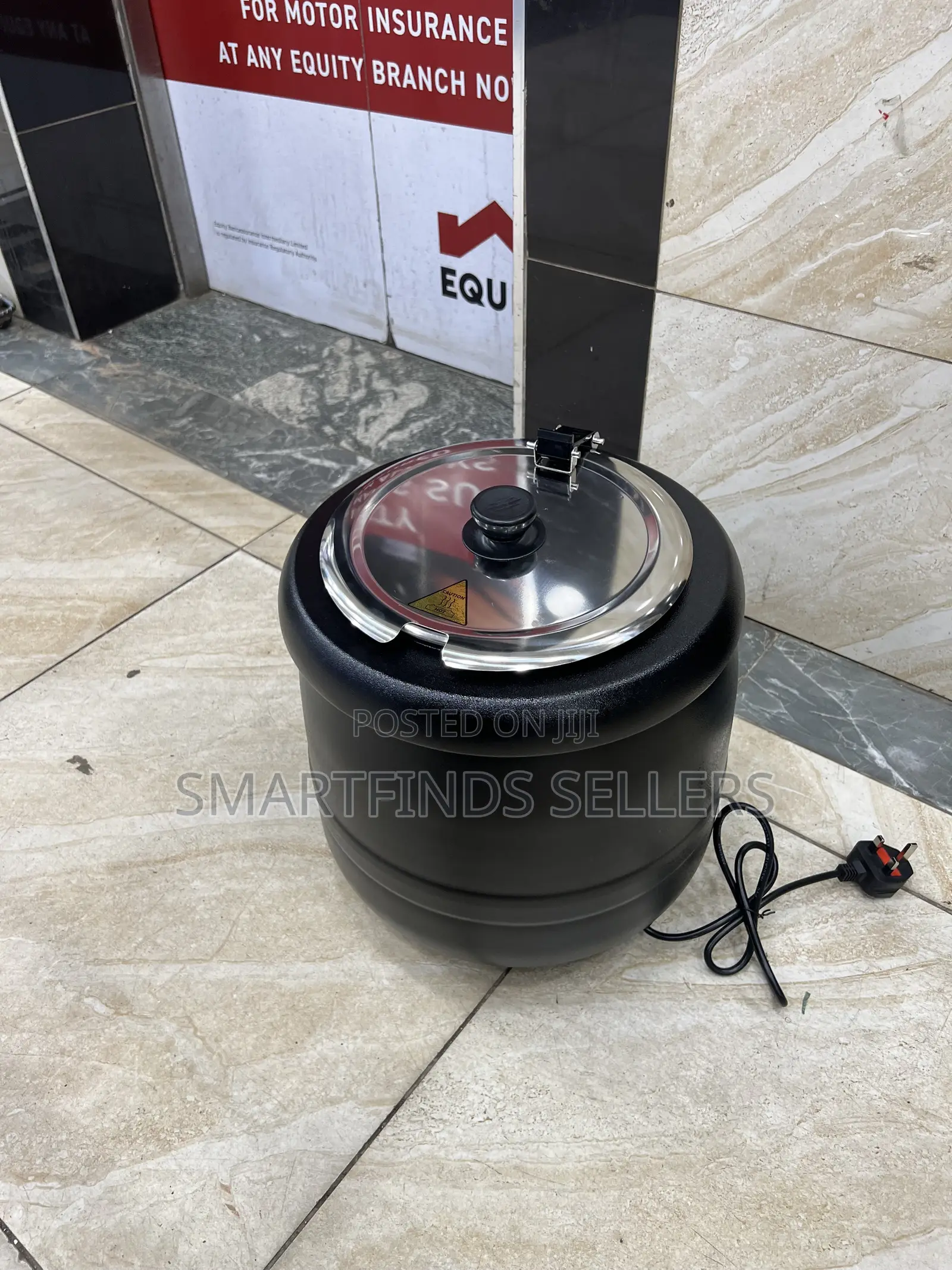 Professional Soup Warmer Kettle