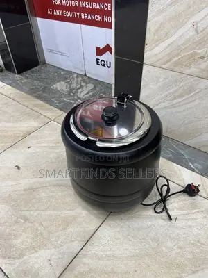 Professional Soup Warmer Kettle