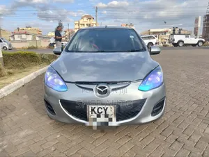 Mazda Demio 2012 Silver