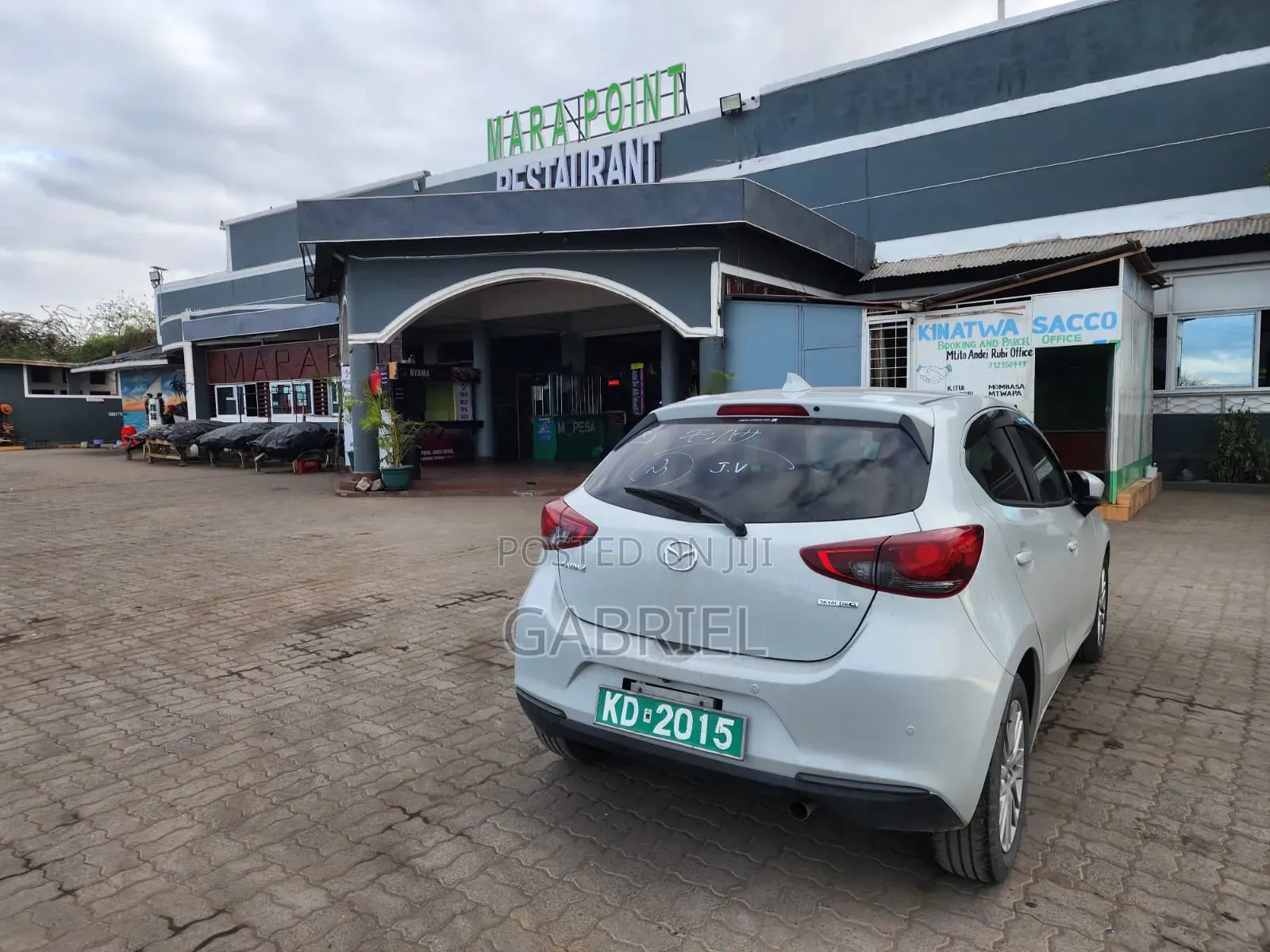 Mazda 2 2019 Pearl