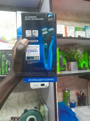 *4D Touch Smoother Shaving Machine* 
USB Charging
touch Shaver