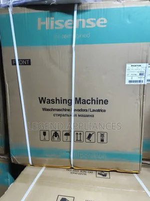Hisense 12/8 Front Load Washing Machine