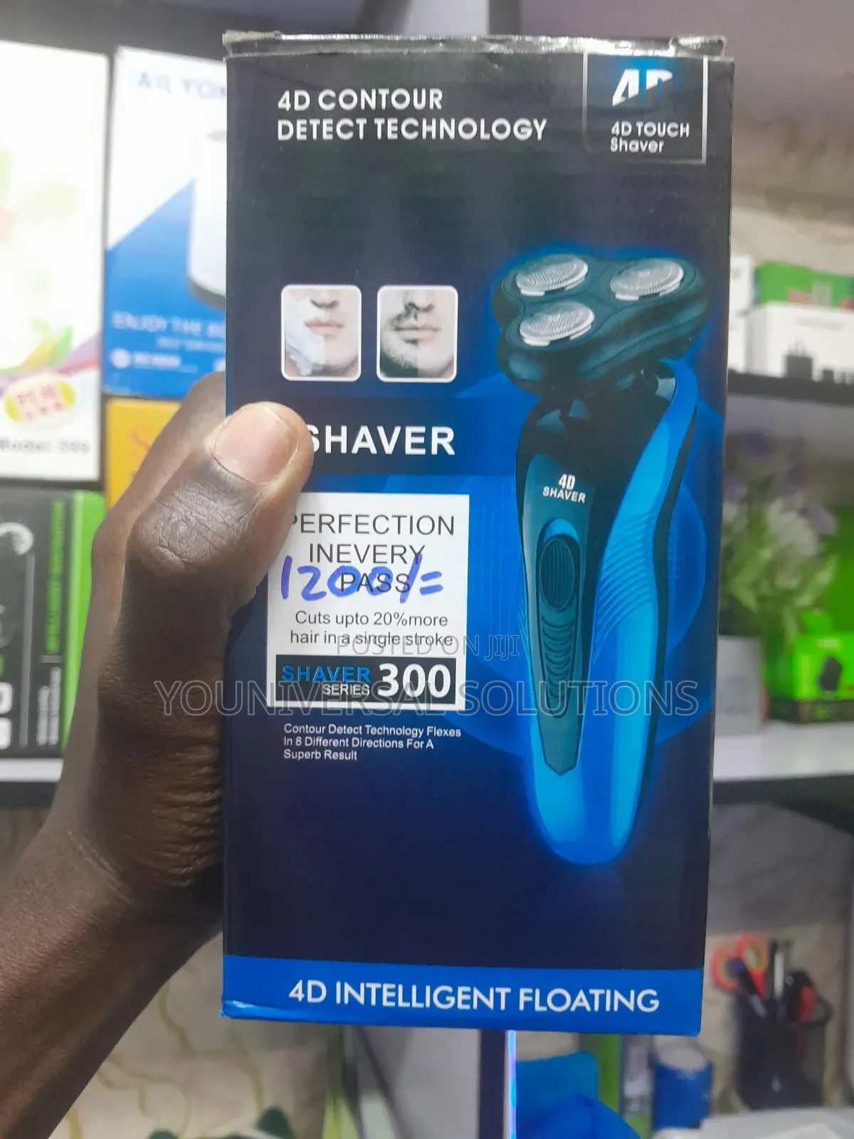 *4D Touch Smoother Shaving Machine* 
USB Charging
touch Shaver