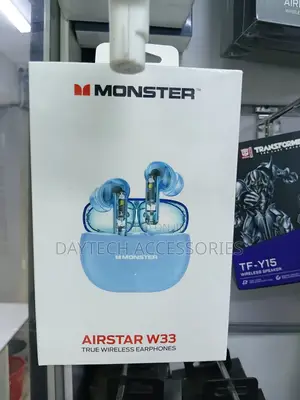 The Monster AirStar W33 True Wireless Earphones
