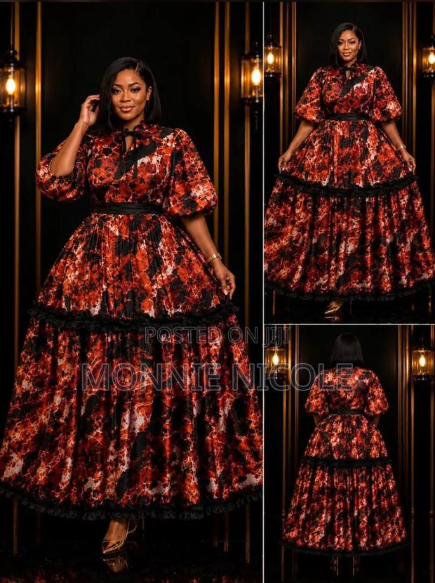 Eventful Floral Maxi Dress
