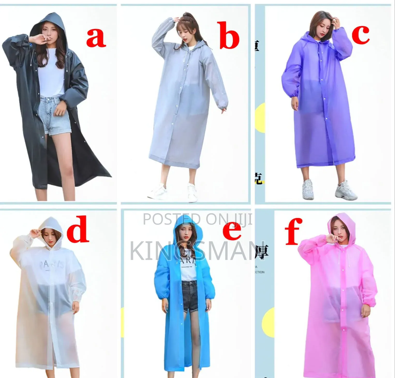 Adult Raincoat