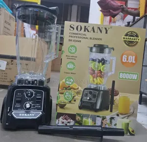 Sokany Commercial Blender
