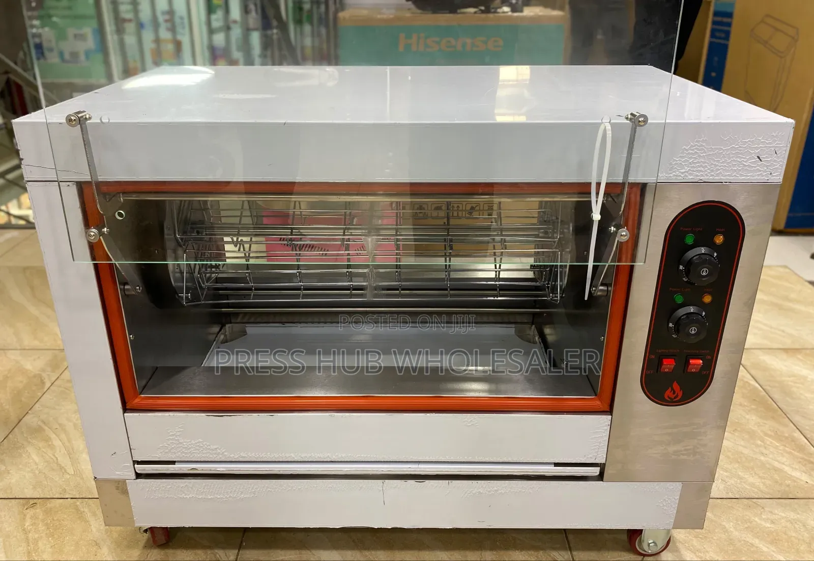 Commercial Electric Chicken Rotisserie Machine