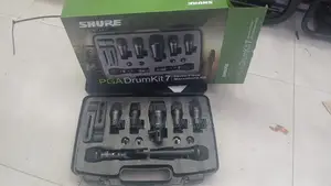 SHURE PGA 7 Piece Drum Kit