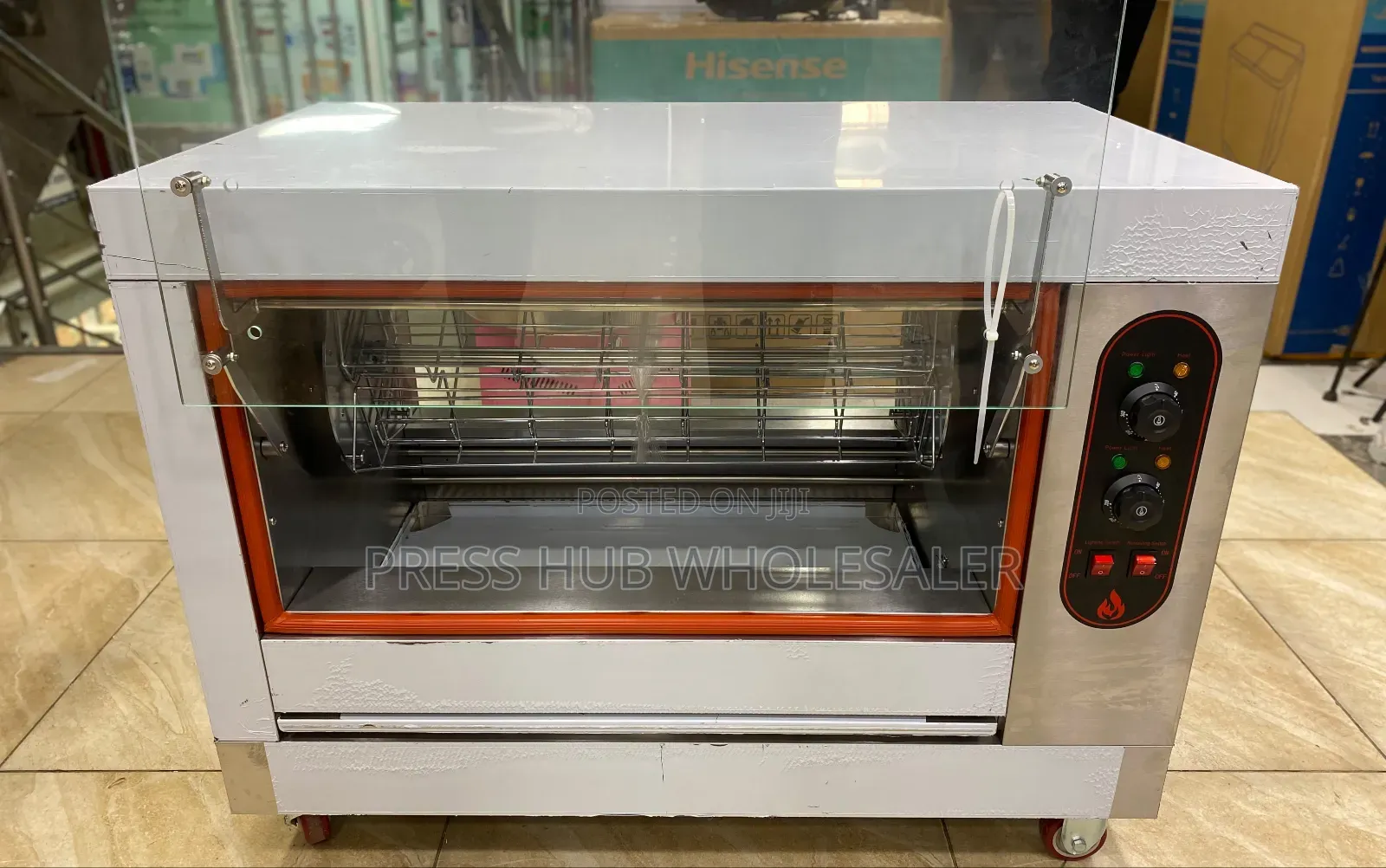 Commercial Electric Chicken Rotisserie Machine