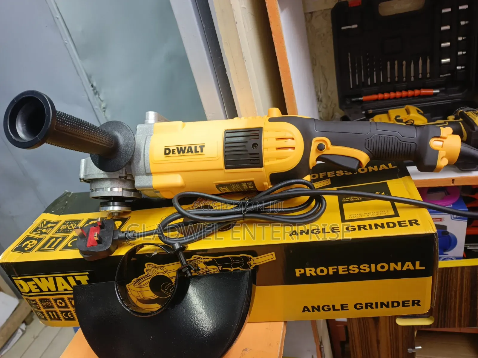 9inch Dewalt Angel Grinder