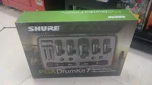 SHURE PGA 7 Piece Drum Kit
