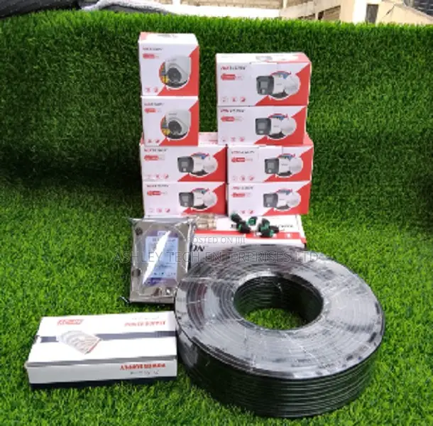Hikvision 8CH Advanced CCTV Surveillance System