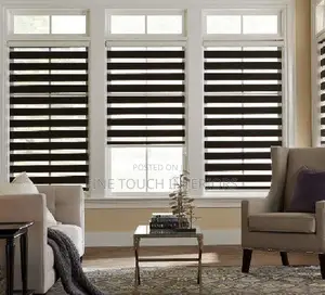 Modern Sheer Blinds for Apartments Office Windows