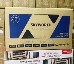 Skyworth 43”inch Google Uhd-43g6500