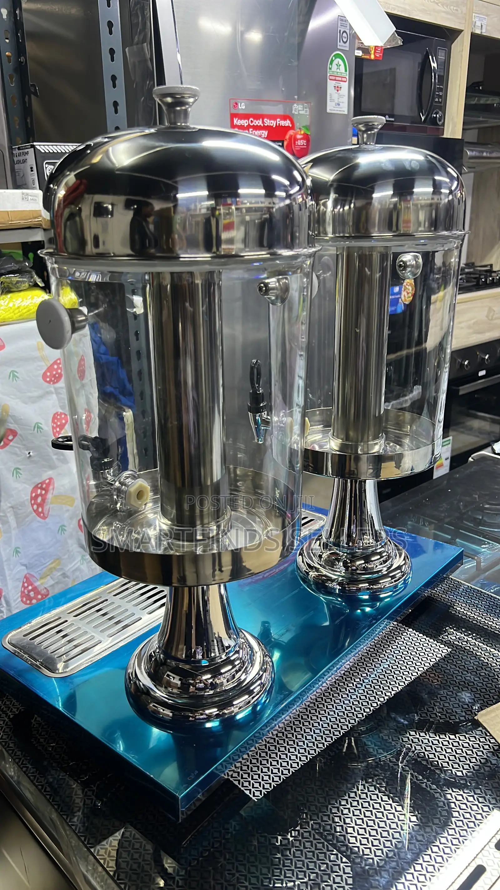 Euromax Double Beverage Dispenser
