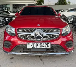 Mercedes-Benz GLC-Class 2018 Red