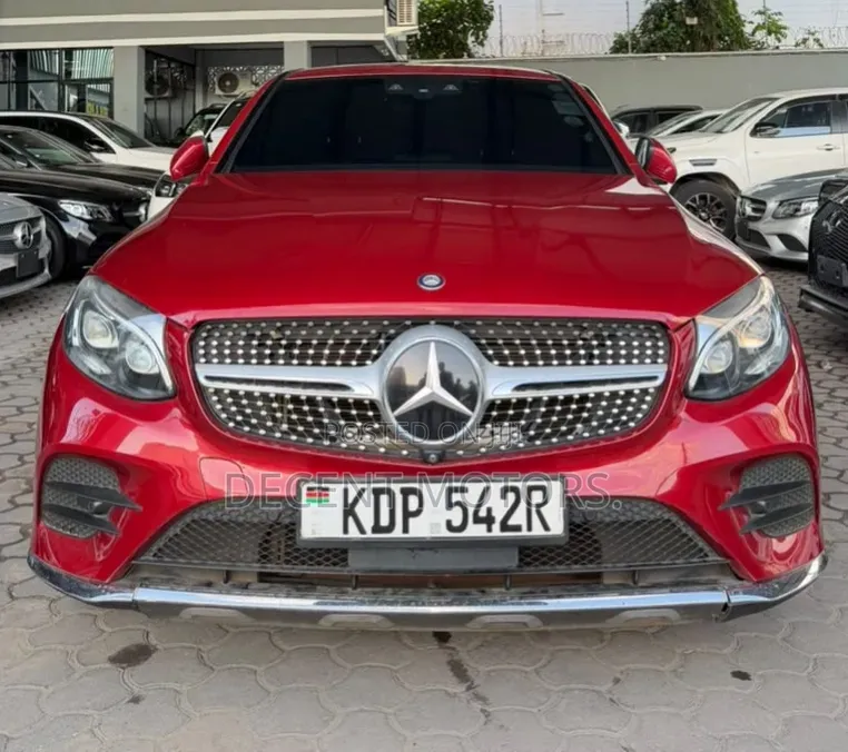 Mercedes-Benz GLC-Class 2018 Red
