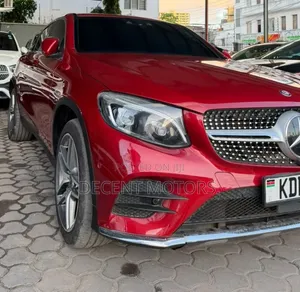 Mercedes-Benz GLC-Class 2018 Red