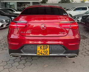 Mercedes-Benz GLC-Class 2018 Red