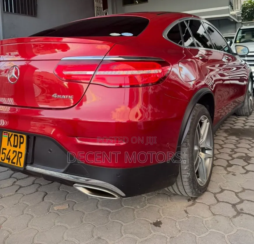 Mercedes-Benz GLC-Class 2018 Red