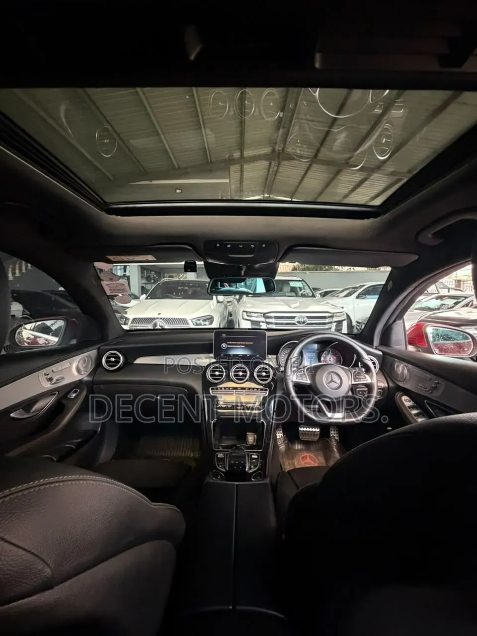 Mercedes-Benz GLC-Class 2018 Red
