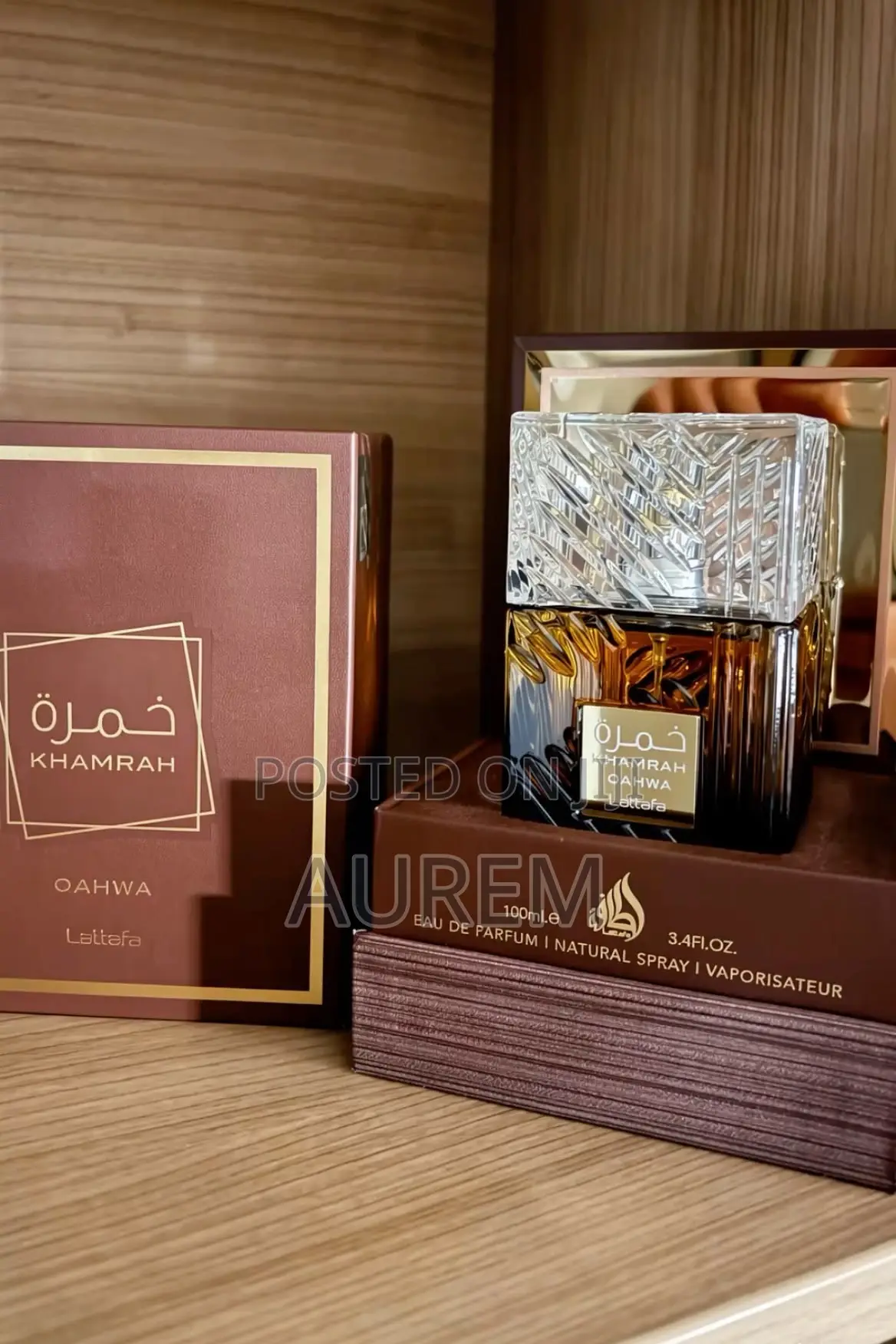 KHAMRAH QAHWA-Strong Perfume for Men Women