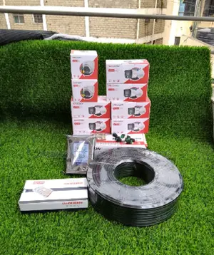 Hikvision 8 Channel 1080P Security Camera Full Package