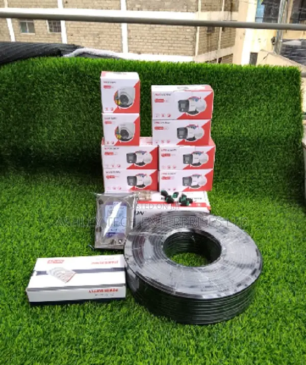 Hikvision 8 Channel 1080P Security Camera Full Package