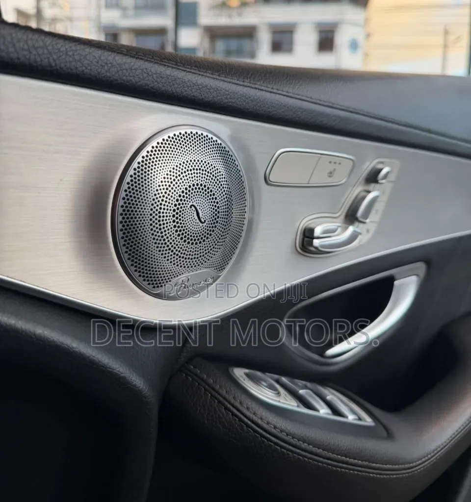 Mercedes-Benz GLC-Class 2018 Red