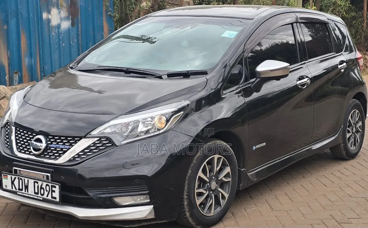 Nissan Note 2018 Black
