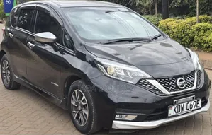 Nissan Note 2018 Black