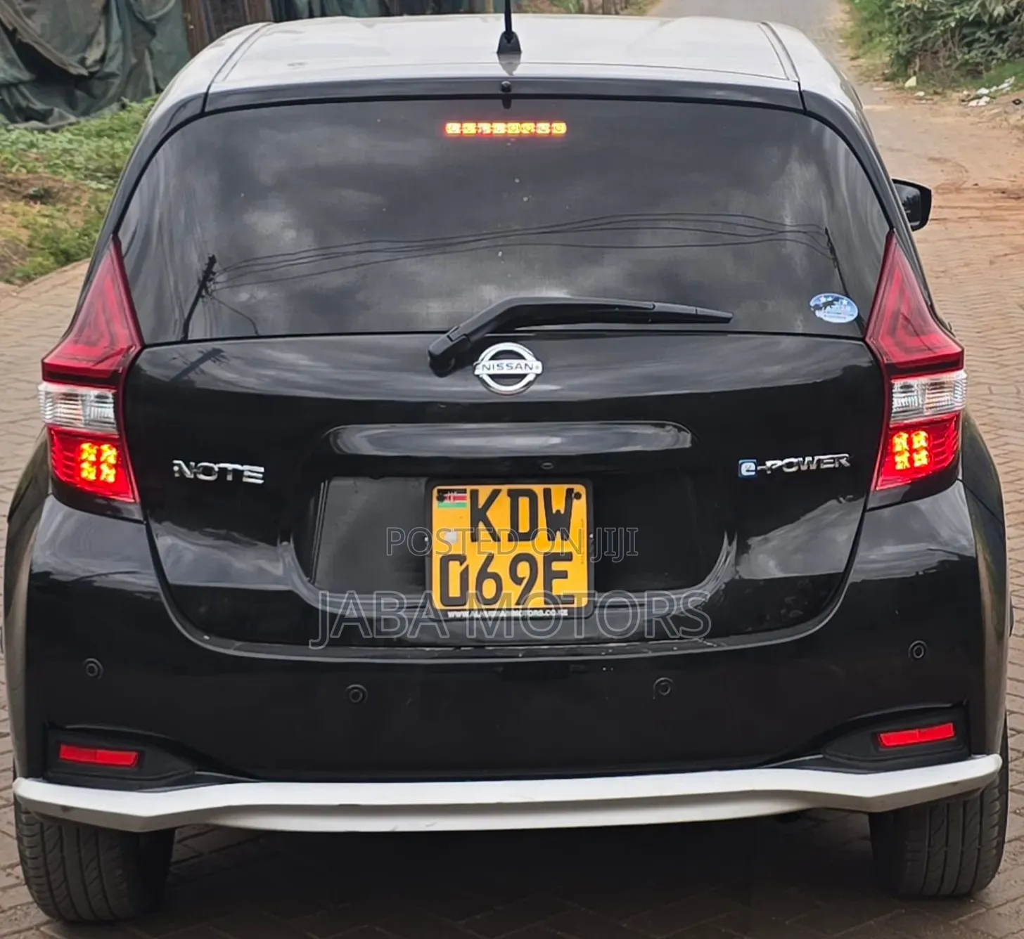 Nissan Note 2018 Black
