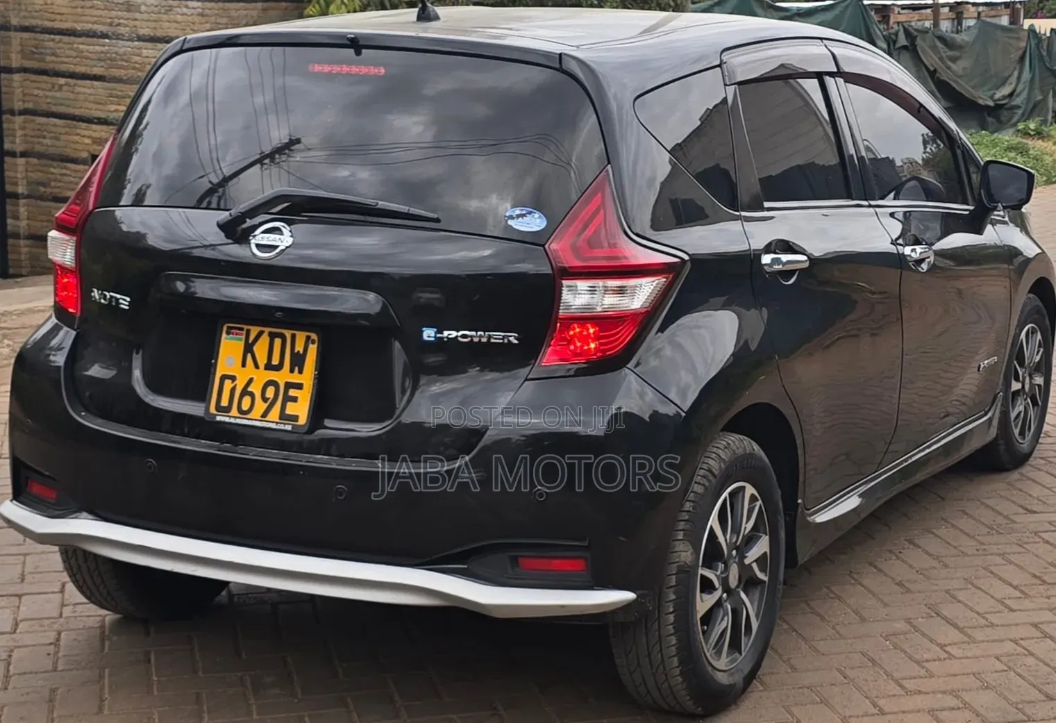 Nissan Note 2018 Black
