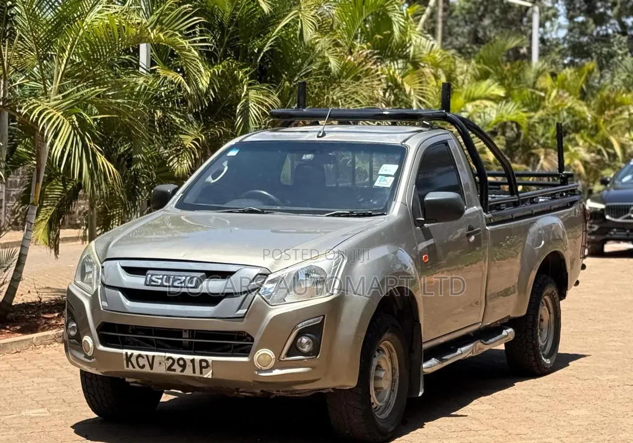 Isuzu D-MAX 2019 Gold