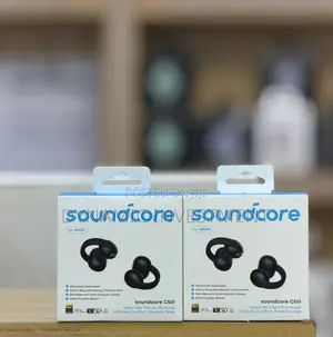 Soundcore C50i by Anker Open Ear Earbuds, Clip on Earbuds With Bass