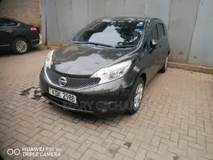 Nissan Note 1.2 Petrol 2016 Black