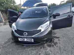 Nissan Note 1.2 Petrol 2016 Black