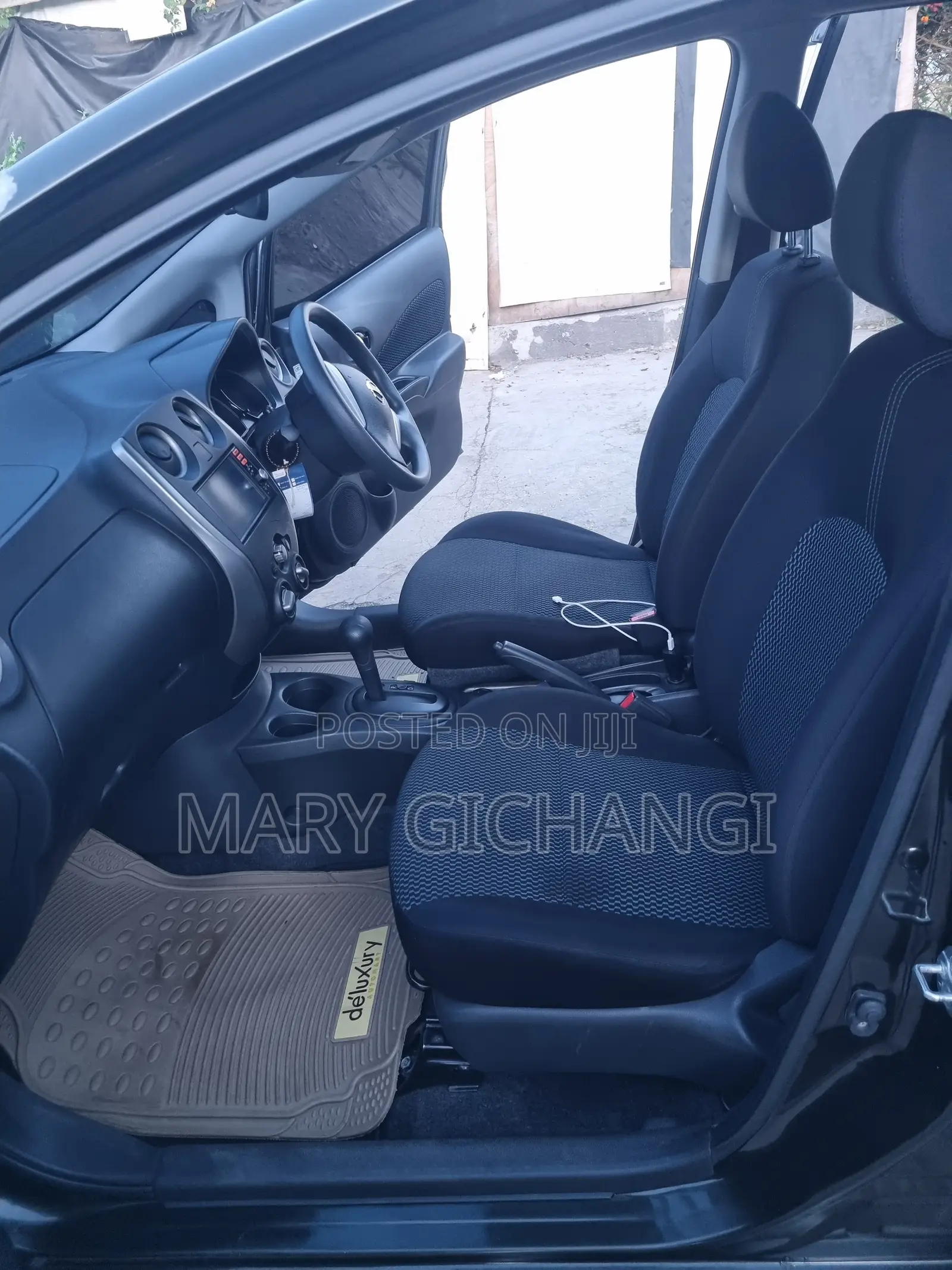Nissan Note 1.2 Petrol 2016 Black