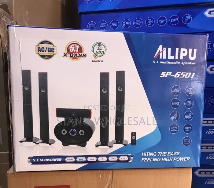Ailipu 5.1 Tall Woofer