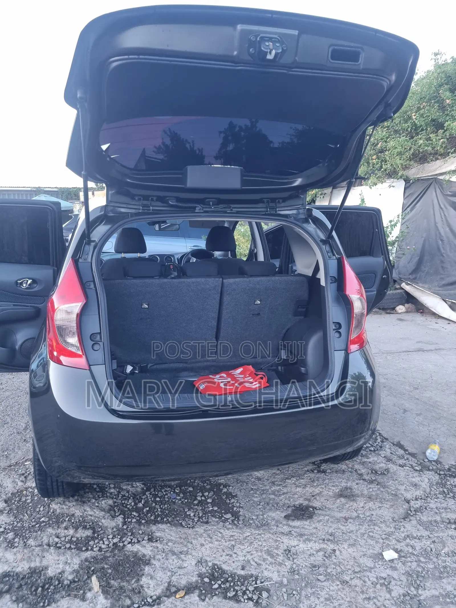 Nissan Note 1.2 Petrol 2016 Black