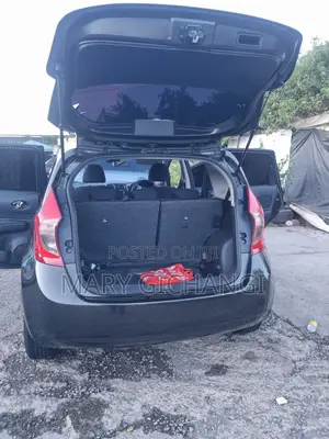 Nissan Note 1.2 Petrol 2016 Black