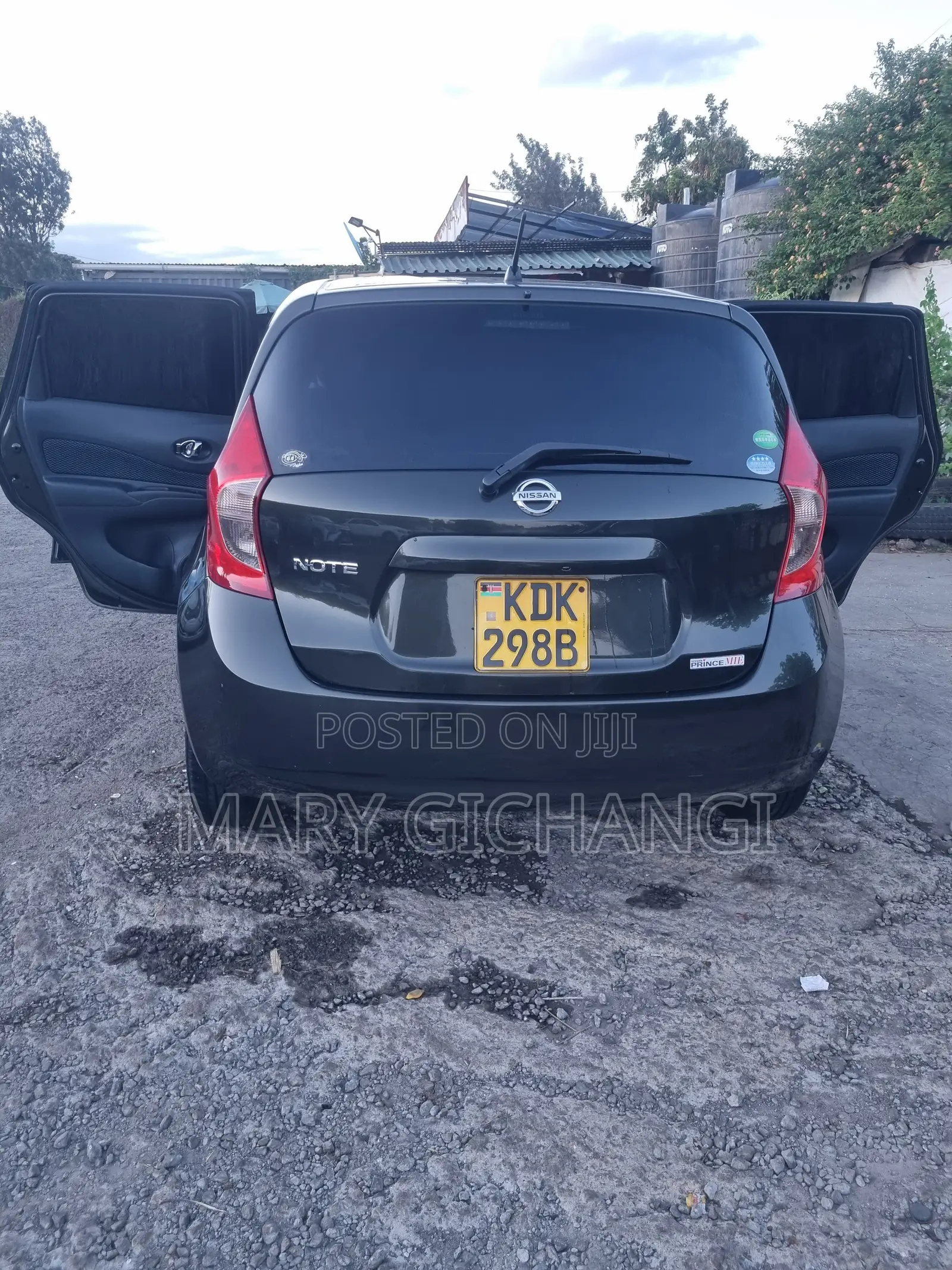 Nissan Note 1.2 Petrol 2016 Black