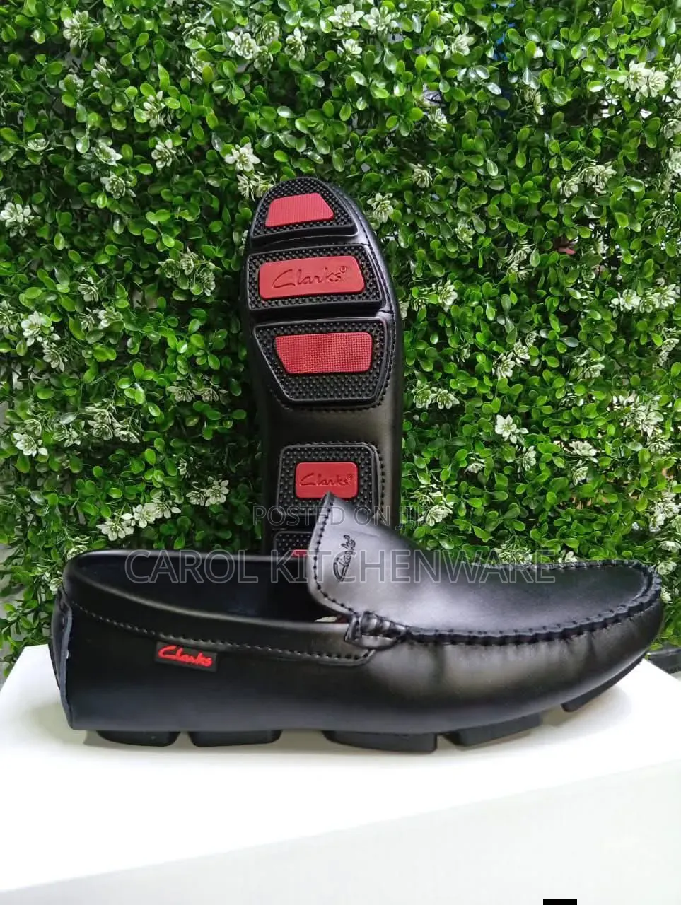 Cracks Black Men Loafer